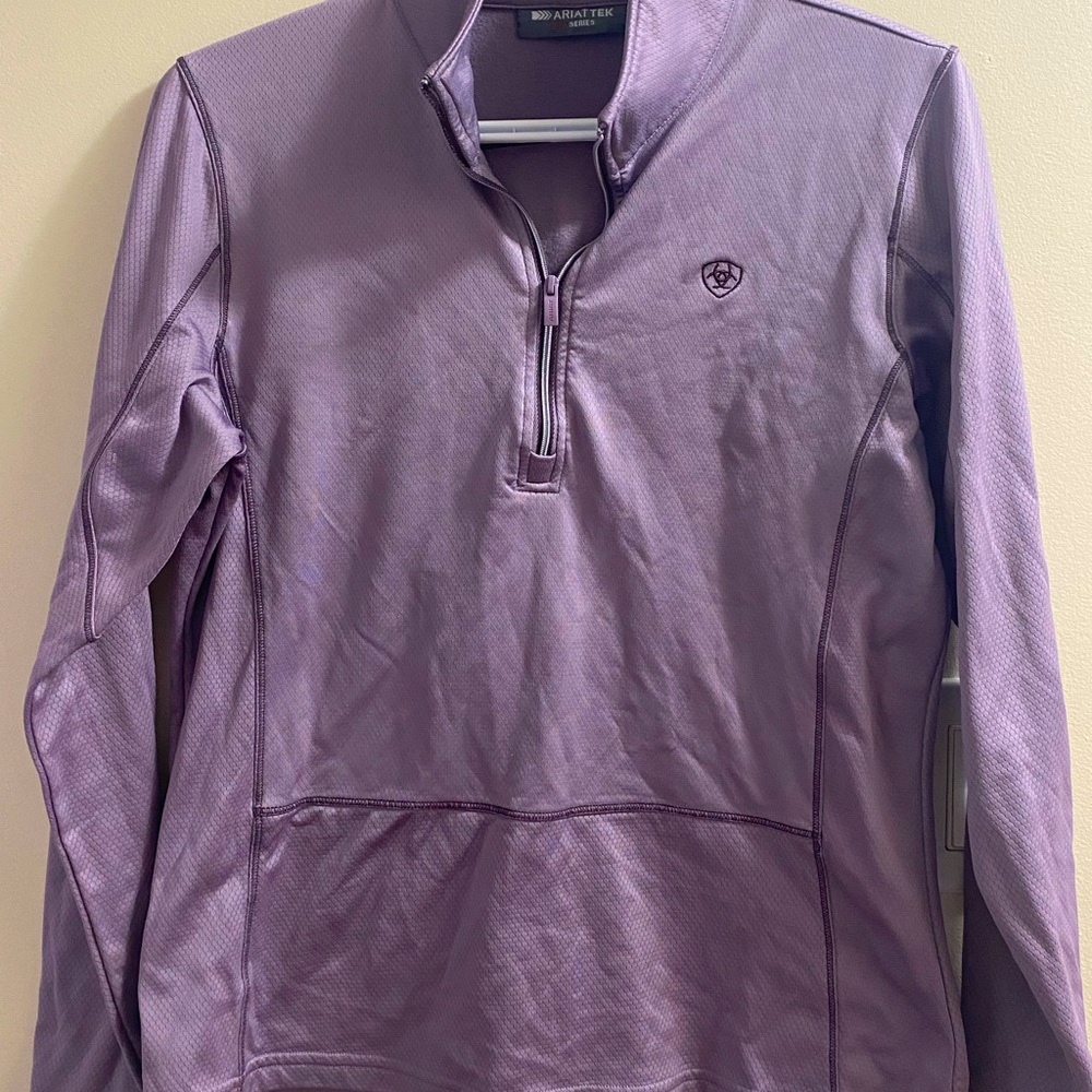 WORN ONCE - Ariat 1/2 zip